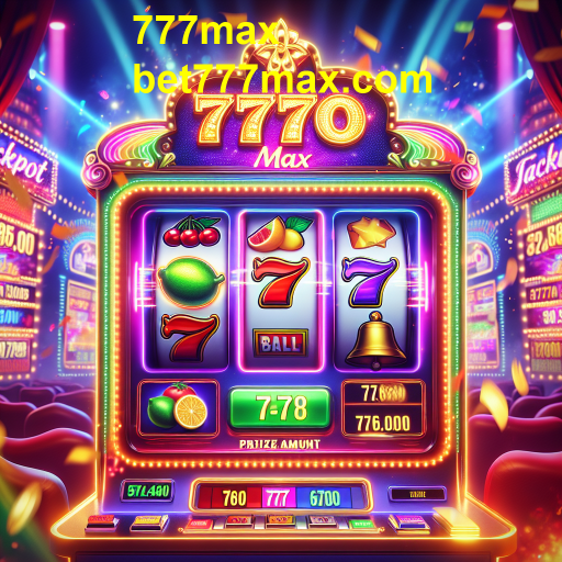 Descubra a Emoção dos Jackpots no 777max