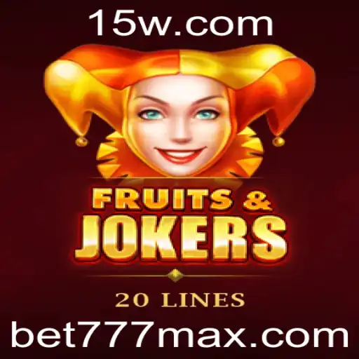 Descubra o Empolgante Jogo FruitsAndJokers20: Uma Jornada de Diversão com 777max